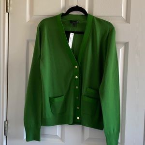 J. Crew NWT Boyfriend Cardigan